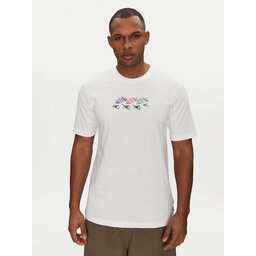 adidas adidas T-Shirt Roller JD0706 Λευκό Regular Fit