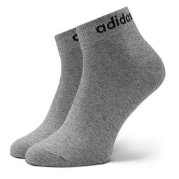 

Набір з 3 пар низьких шкарпеток unisex adidas IC1306 Black/Grey/White, Сірий