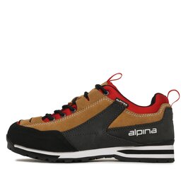 

Трекінгові черевики Alpina Royal Vibram 627F-3 Woodtrush, Бежевий