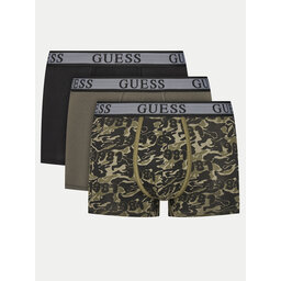 Guess Guess Набір з 3 пар боксерів U5GG05 K6YW1 Кольоровий