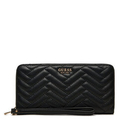 Guess Didelė Moteriška Piniginė Guess SWQG95 08146 Juoda