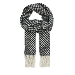 Pieces Szalik Pieces 17144460 Czarny