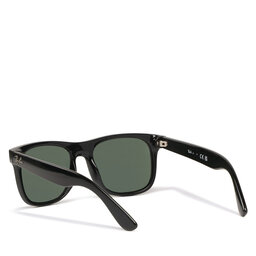 

Сонцезахисні окуляри Ray-Ban Justin 0RJ9069S 100/71 Black/Dark Green, Чорний