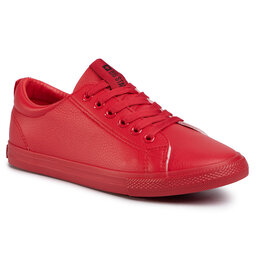 Big Star Shoes Гуменки Big Star Shoes DD274686 Red 1