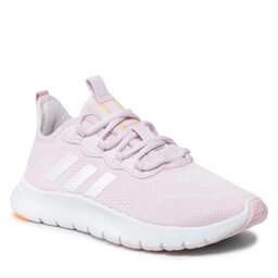adidas Обувки adidas Nario Move GY8592 White/Pink/White