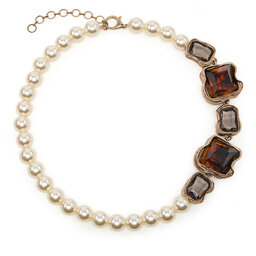 Weekend Max Mara Halskette Weekend Max Mara Wkafresia 2625756055650 Goldfarben