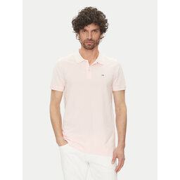 Tommy Jeans Tommy Jeans Pólóing DM0DM20676 Rózsaszín Slim Fit