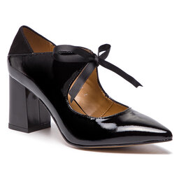Sagan Halbschuhe Sagan 3479 Czarny Lakier