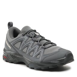 Salomon Trekkingschuhe Salomon X Braze W 471802 20 V0 Pewter/Ebony/Rainy Day