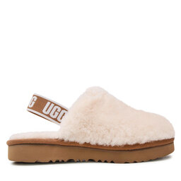 

Тапочки Ugg K Fluff Yeah Clog 1123633K Nat, Бежевий