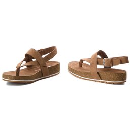 

Босоніжки Timberland Malibu Waves Thong A1PGA/TB0A1PGAF131 Saddle, Коричневий