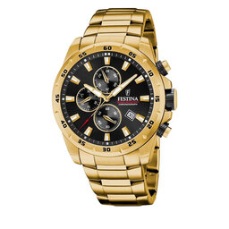 Festina Klocka Festina Chrono Sport 20541/4 Gold/Gold