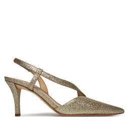 MICHAEL Michael Kors Сандали MICHAEL Michael Kors Jaida 40S5JDMP1M Златист