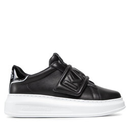

Снікерcи KARL LAGERFELD KL62537 Black Lthr, Чорний