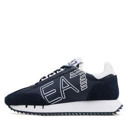 

Снікерcи EA7 Emporio Armani X8X101 XK257 N527 Navy/White, Cиній