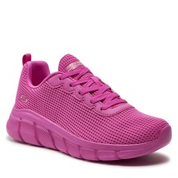 Skechers Sneakers Skechers Bobs B Flex-Visionary Essence 117346/HPK Pink
