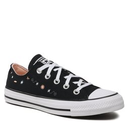 Converse Sneakers aus Stoff Converse Chuck Taylor All Star A03520C Black