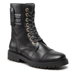 Zadig&Voltaire Trapery Zadig&Voltaire Joe Smooth Cowskin SWCT00004 Noir