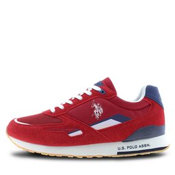 

Снікерcи U.S. Polo Assn. Tabry TABRY003 RED004, Червоний
