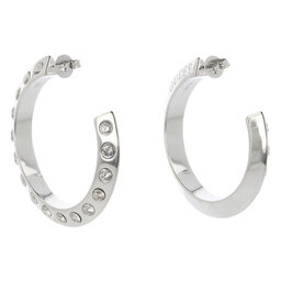 

Сережки Guess JUBE01 489JW RH, Срібний