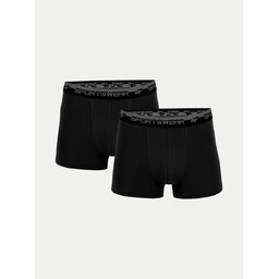 4F 4F 2er-Set Boxershorts 4FWSS24UBXSM036 Schwarz