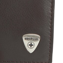 

Велике Чоловіче Портмоне Strellson Harrison 4010001045 Dark Brown 702, Коричневий
