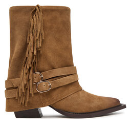 Steve Madden Cowboystiefel Steve Madden Hadly 11005190 Dunkelbraun
