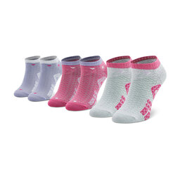 Fila 3 pares de calcetines altos para niño Fila F8247D Glossy 480