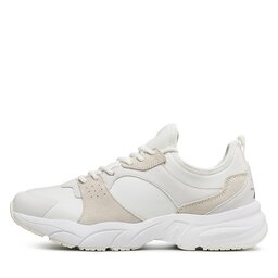 

Снікерcи Calvin Klein Jeans Retro Tennis Sock YM0YM00590 White/Ivory 0K7, Білий