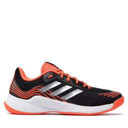 

Взуття adidas Novaflight M FZ4270 Cblack/Silvmt/Solred, Чорний