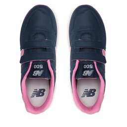 

Снікерcи New Balance GV500NP1 Cиній