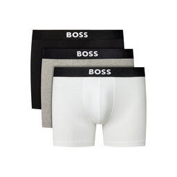BOSS BOSS Komplektas: 3 poros trumpikių Boxerbr 3P Boss One 50544272 Spalvota