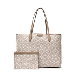 Kate Spade Дамска чанта Kate Spade Flower Monogram K9026 Natural Multi