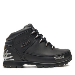 Timberland Schnürstiefeletten Timberland Euro Sprint A17JR/TB0A17JR0011 Schwarz