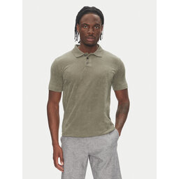 Lindbergh Lindbergh Polo 30-404263 Bež Relaxed Fit