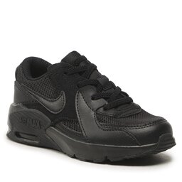 Nike Cipő Nike Air Max Excee (PS) CD6892 005 Black/Black/Black