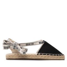 

Еспадрильї Big Star Shoes JJ274861 Black, Чорний