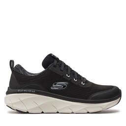 Skechers Αθλητικά Skechers D'Lux Walker 2.0-Radiant Rose 150095/BKW Μαύρο