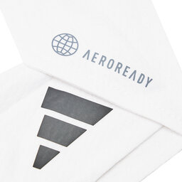 

Пов'язка adidas Aeroready Tennis HT3907 White/Black, Білий