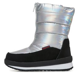 

Снігоходи CMP Kids Rae Snow Boots Wp 39Q4964 Silver U303, Срібний