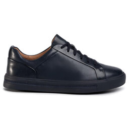 

Снікерcи Clarks Un Maui Lace 261449904 Navy Leather, Cиній