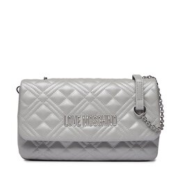 LOVE MOSCHINO Torbica LOVE MOSCHINO JC4097PP0HLA090B Argento Laminato
