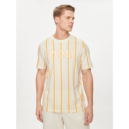 Puma Puma Majica Squad 678973 Écru Regular Fit