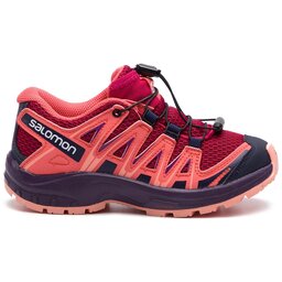 

Взуття Salomon Xa Pro 3D J 406476 09 W0 Cerise/Dubarry/Peach Amber, Червоний
