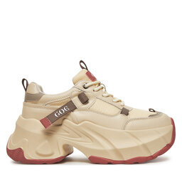GOE Sneakersy GOE RR2N4053 Beżowy