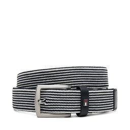 Tommy Hilfiger Pánsky opasok Tommy Hilfiger Denton Elastic 3.5 AM0AM13354 Tmavomodrá