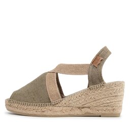 

Еспадрильї Toni Pons Breda-V Khaki, Зелений