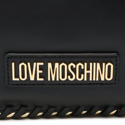 

Сумка LOVE MOSCHINO JC4245PP0GKQ100A Nero/Oro, Чорний