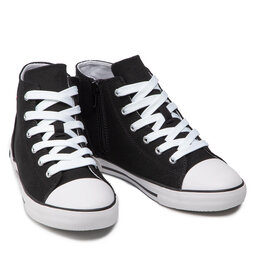 

Кеди Tommy Hilfiger Higt Top Lace-Up Sneaker T3X4-32209-0890 S Black 999, Чорний