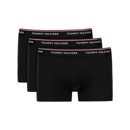 Tommy Hilfiger Tommy Hilfiger Set 3 parov boksaric 3P Trunk 1U87903842 Črna